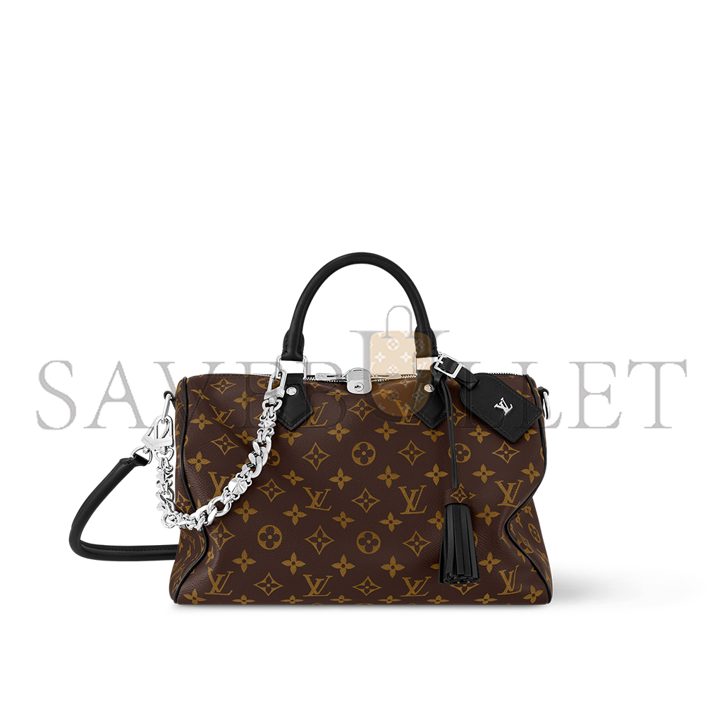 LOUIS VUITTON SPEEDY SOFT 30 DARK M12243 (30*21*17cm)